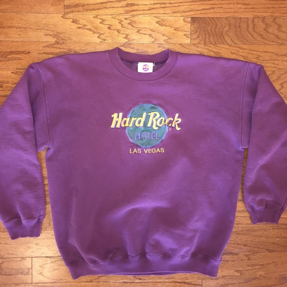 Hard Rock Hotel Other - Vintage Hard Rock Hotel Las Vegas Crewneck